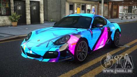 Porsche Cayman Pheleb S8 pour GTA 4