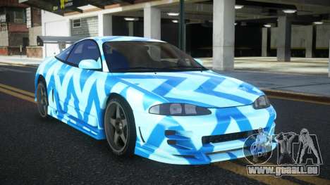 Mitsubishi Eclipse Elsalie S10 pour GTA 4