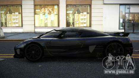 Koenigsegg Agera Rivean S14 pour GTA 4