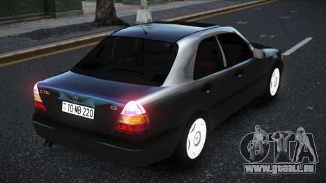 Mercedes-Benz W202 Juzvoc pour GTA 4