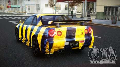 Nissan Skyline R34 Selyn S14 für GTA 4
