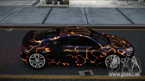 Audi R8 Chtoel S8 pour GTA 4