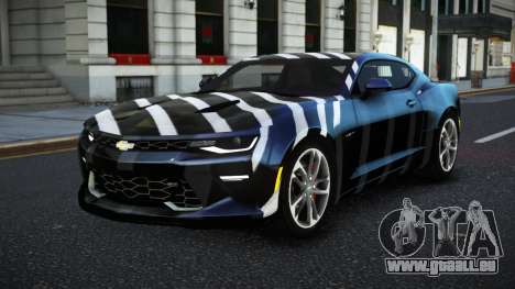 Chevrolet Camaro Elhnson S6 pour GTA 4