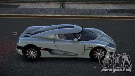 Koenigsegg CCX Gara pour GTA 4