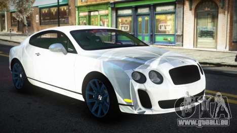 Bentley Continental Vicley S11 pour GTA 4