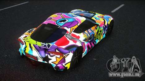 Toyota Supra Nallson S8 pour GTA 4