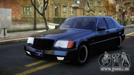 Mercedes-Benz W140 Buwam pour GTA 4