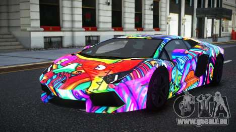 Lamborghini Aventador Aixa S1 pour GTA 4