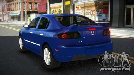 Mazda 3 Nunij pour GTA 4