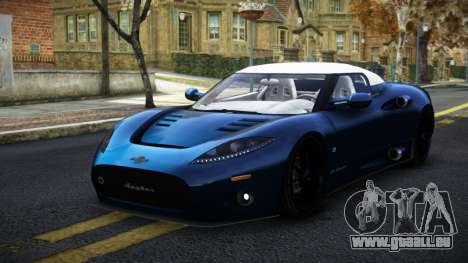 Spyker C8 Xesduno für GTA 4