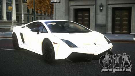 Lamborghini Gallardo Janaria S12 für GTA 4