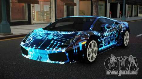 Lamborghini Gallardo Ahemon S4 für GTA 4