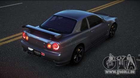 Nissan Skyline R34 Selyn für GTA 4