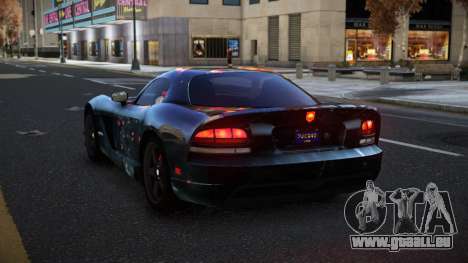Dodge Viper Iamry S5 pour GTA 4