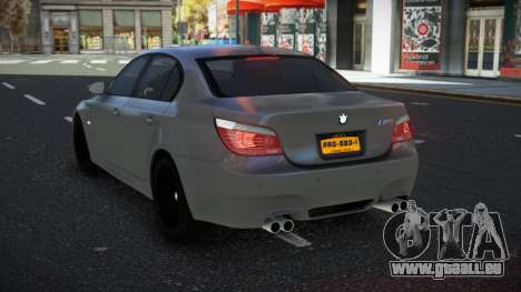 BMW M5 E60 Exat pour GTA 4