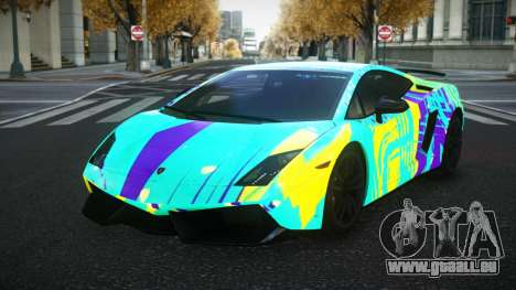Lamborghini Gallardo Janaria S1 pour GTA 4