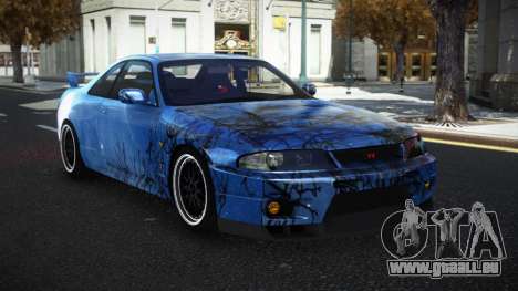 Nissan Skyline R33 Nala S3 pour GTA 4
