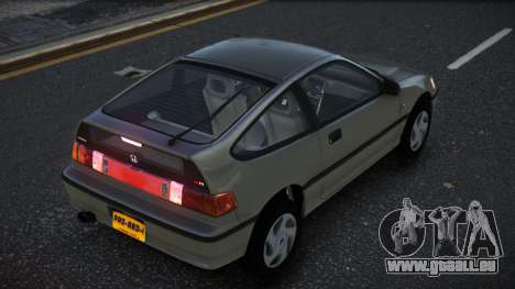 Honda CRX Dinbu pour GTA 4