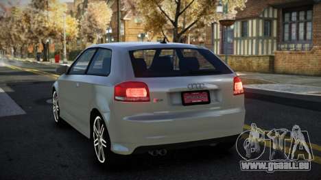 Audi S3 Savtuzic pour GTA 4