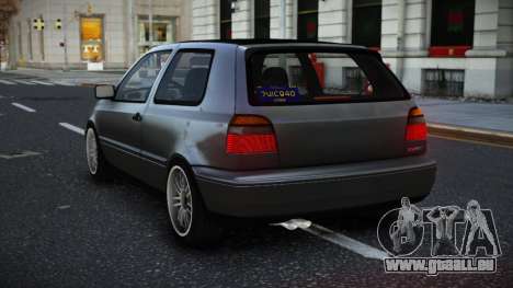 Volkswagen Golf Ziina für GTA 4
