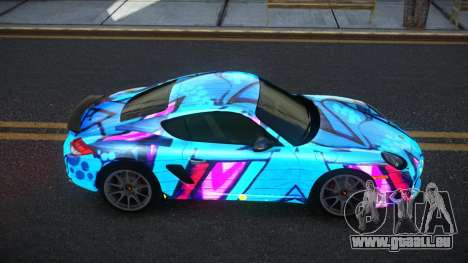 Porsche Cayman Pheleb S8 pour GTA 4