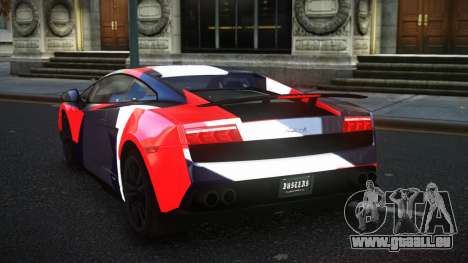 Lamborghini Gallardo Janaria S11 für GTA 4