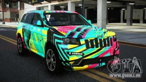 Jeep Grand Cherokee Loterth S3 für GTA 4