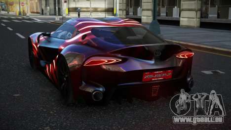 Toyota Supra Nallson S2 pour GTA 4