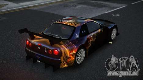 Nissan Skyline R34 Tianlage S4 für GTA 4
