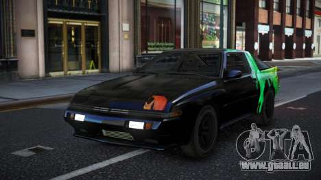 Mitsubishi Starion Akase S7 pour GTA 4
