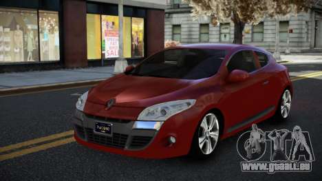 Renault Megane Laqnet pour GTA 4