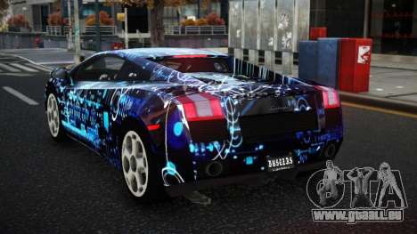 Lamborghini Gallardo Ahemon S4 für GTA 4
