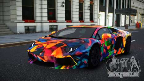 Lamborghini Aventador Aixa S11 für GTA 4