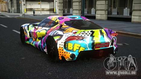 Toyota Supra Nallson S8 pour GTA 4