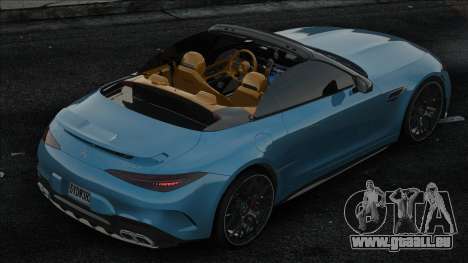 Mercedes SL63 AMG für GTA San Andreas