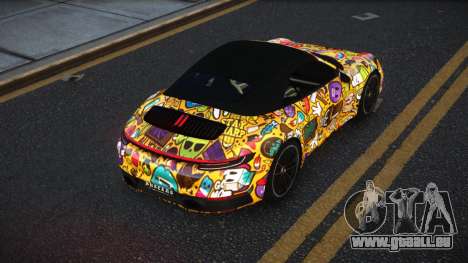 Porsche 911 Ellaca S10 für GTA 4