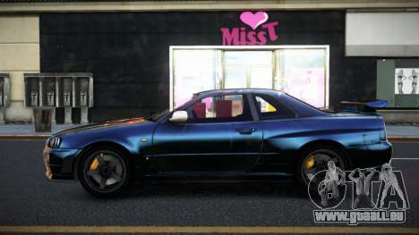 Nissan Skyline R34 Selyn S3 pour GTA 4