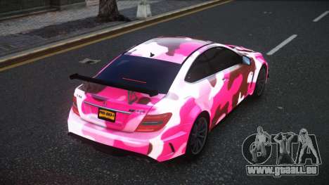 Mercedes-Benz C63 Jorrey S13 pour GTA 4