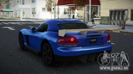 Dodge Viper Wegxacine pour GTA 4