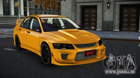 Mitsubishi Lancer Evolution VIII Lezajepa pour GTA 4