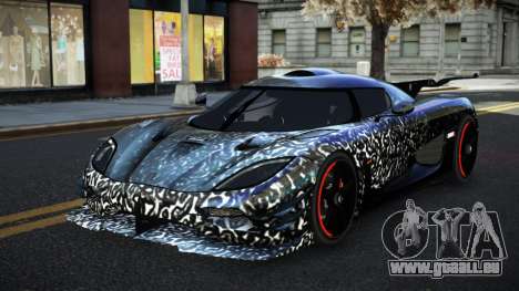 Koenigsegg Agera Jahine S8 pour GTA 4