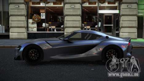 Toyota Supra Nallson pour GTA 4