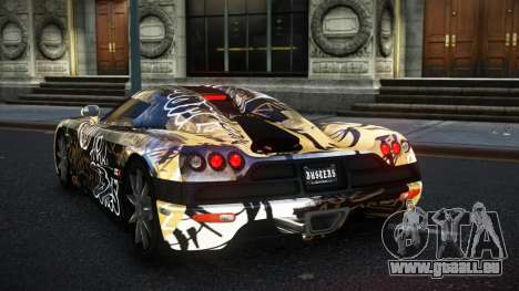 Koenigsegg CCX Reyen S2 pour GTA 4