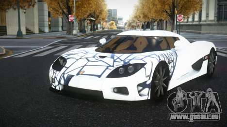 Koenigsegg CCX Reyen S5 pour GTA 4