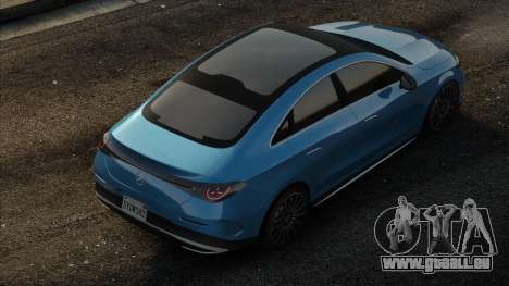 Mercedes CLA EV 2025 für GTA San Andreas