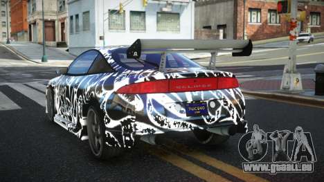 Mitsubishi Eclipse Elsalie S8 für GTA 4