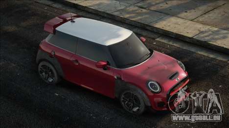 Mini Cooper Works GP RED für GTA San Andreas