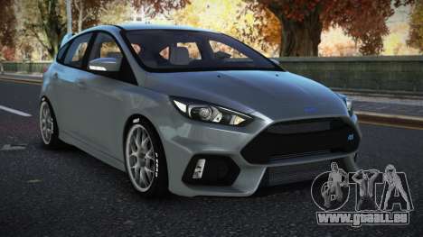 Ford Focus Wacjuwaqu pour GTA 4