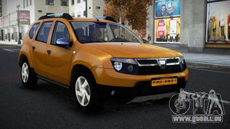 Dacia Duster Mordomub pour GTA 4