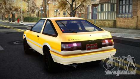 Toyota AE86 Ruquk pour GTA 4